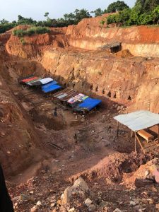Ghana gold market