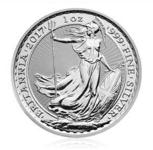 1oz Silver Britannia