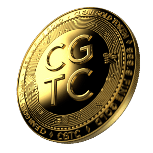 Clean Gold Digital Certificate