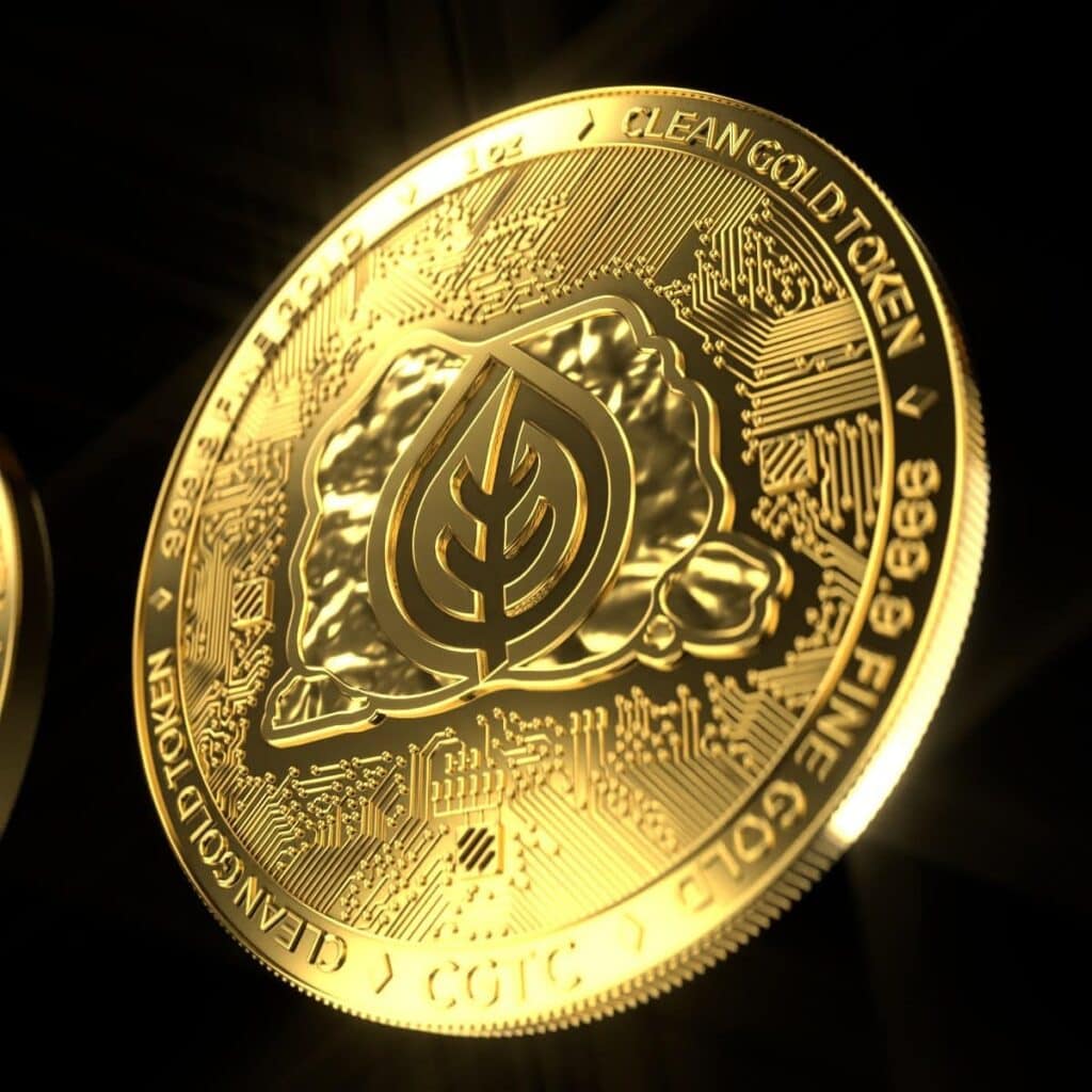 CGTC Gold Coin