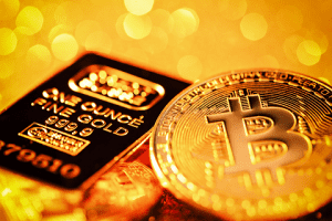 Bitcoin versus Gold