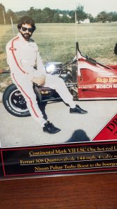 Peter Thomas Racing Driver