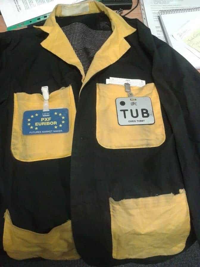 Chris Tubby - 4 Decades of Trading Chris Tubby TUB Jacket