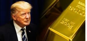 Donald Trump Gold