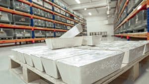 Silver Bullion Bars Singapore