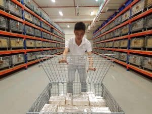 Silver Bullion Cages Singapore
