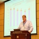 Matt Presenting at a China CISC Silver Conference