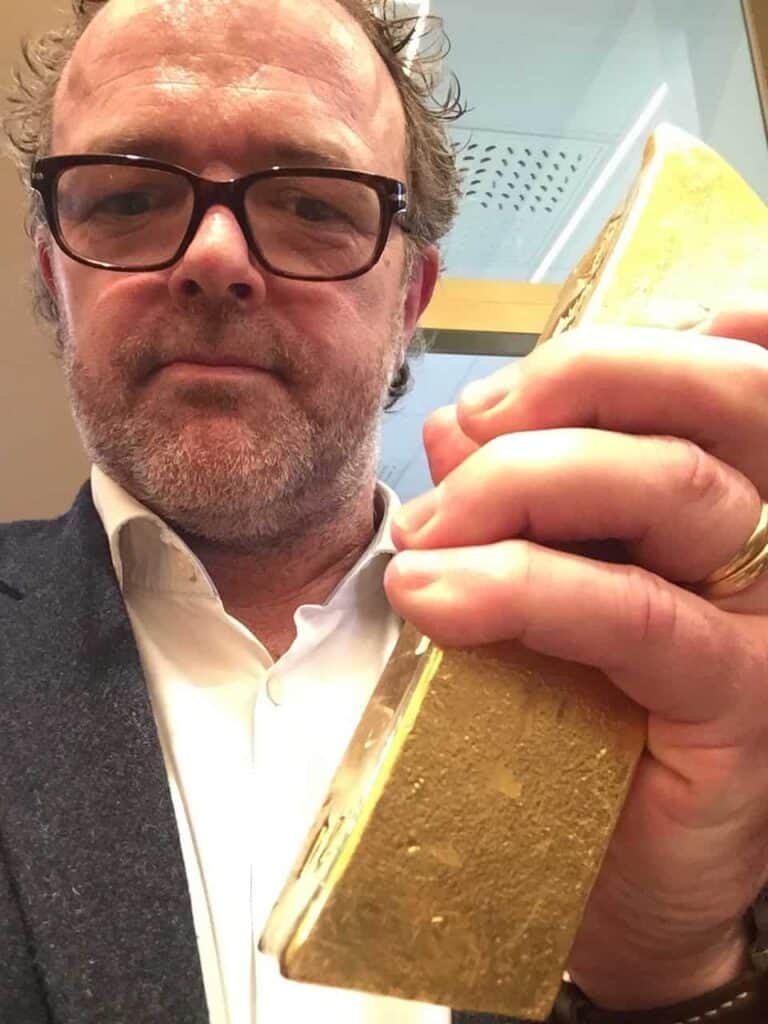 Mike Greenacre Gold