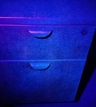 EXCLUSIVE UV MARKER DETECTION