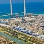The desalinization plant in Ras Al-Khair Saudi Arabia