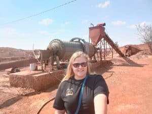 Golden Girl Kanz Mining