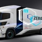 hydrogen powered long haul trucks
