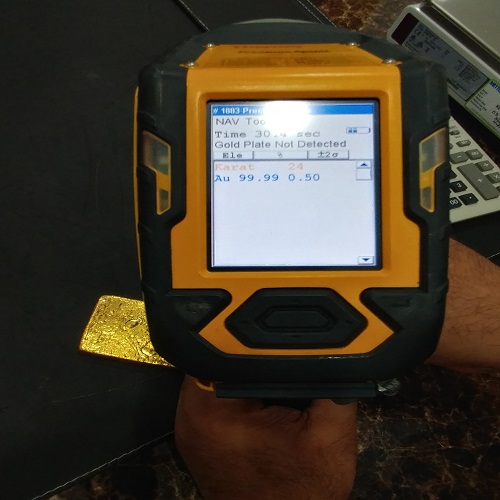 Thermo Niton Portable XRF Analyzer