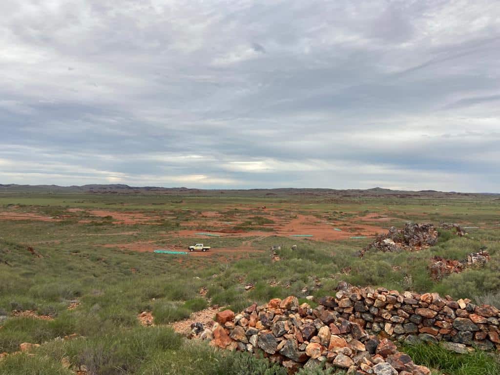 Carlow Project drill resource area