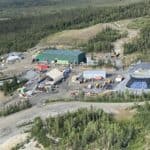 Keno Hill mine mill complex