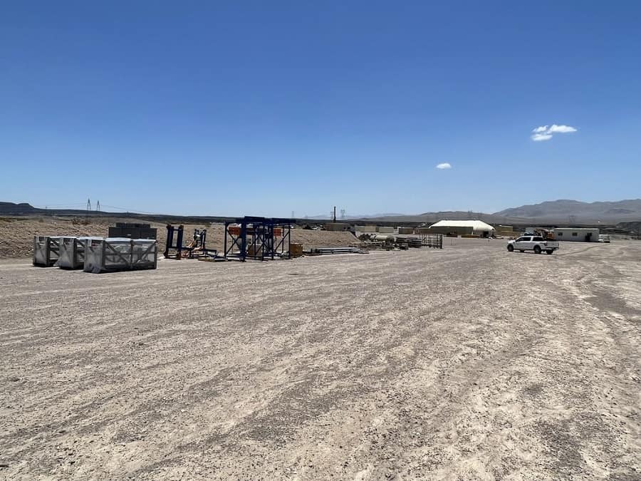 5E Advanced Materials Mine Site