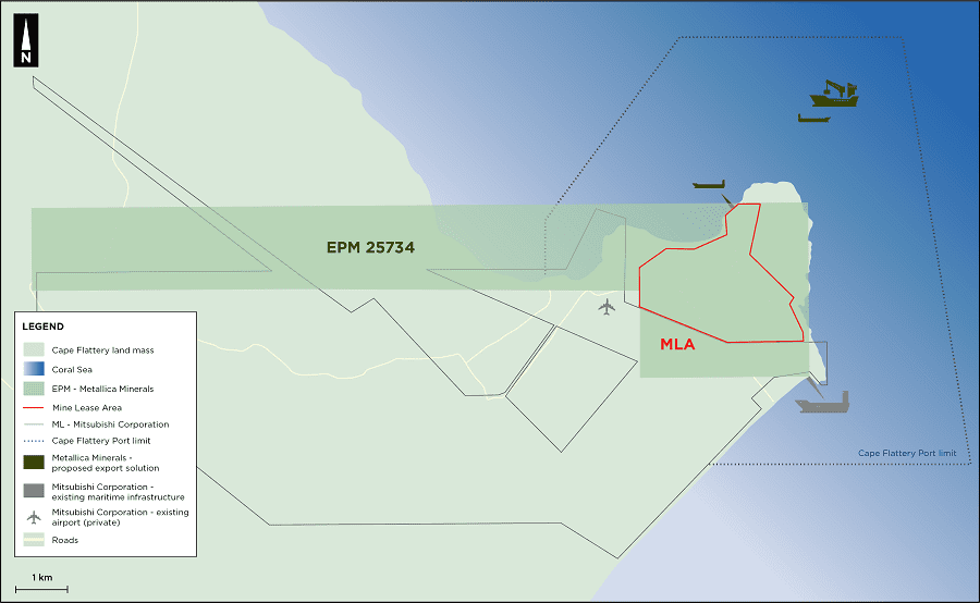 Cape Flattery Port Limit