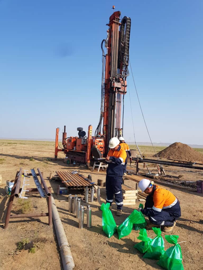 Jade Gas Drilling