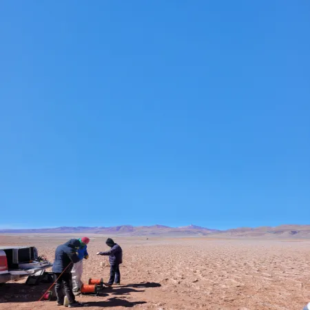 Power Minerals Argentina Sampling