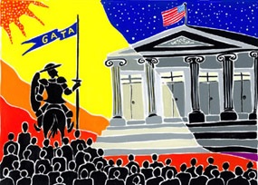 The Gold Anti-Trust Action Committee site