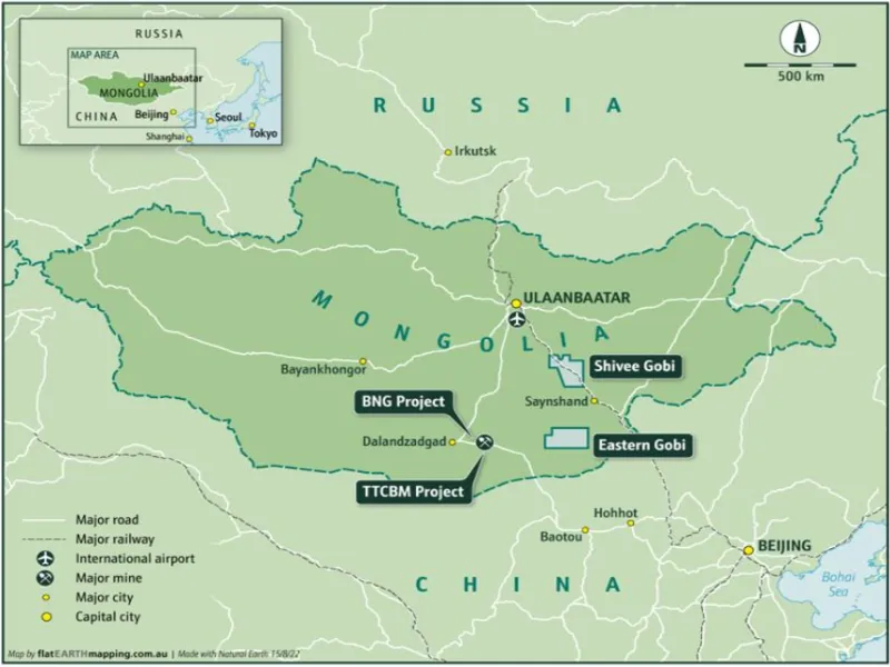 Jade Gas Mongolia