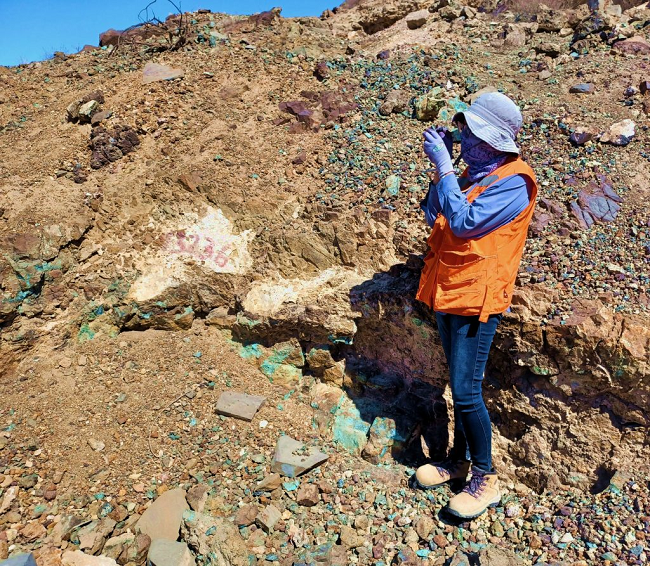 Culpeo approach exploration and drilling activities to identify and define copper resources
