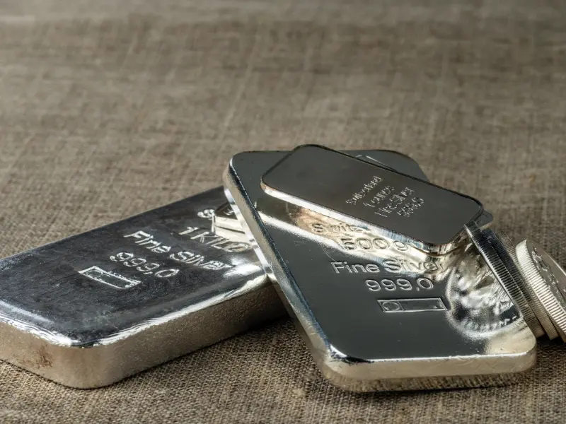 Physical Silver Over Paper Silver