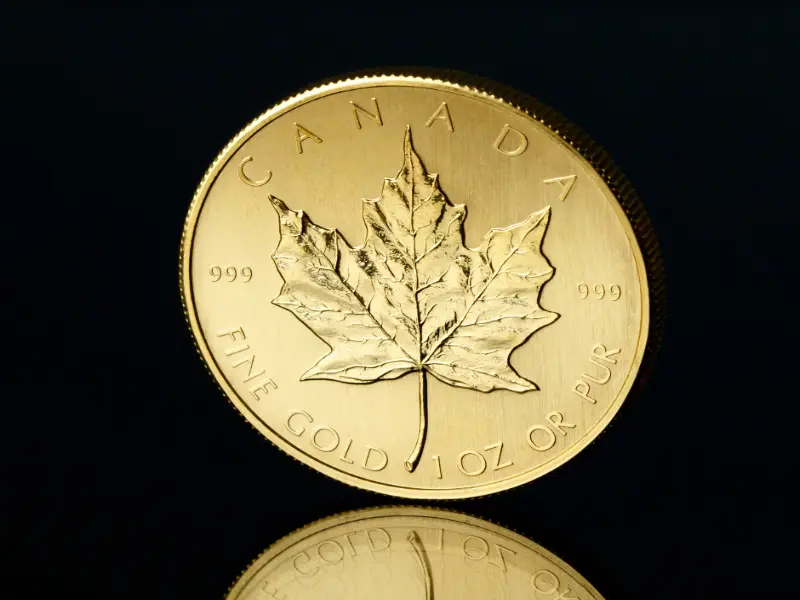 Royal Canadian Mint Maple Leaf Bullion Coins