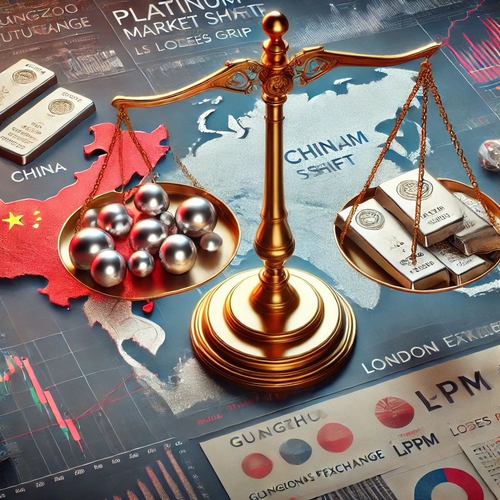 China Takes Charge as London’s LPPM Loses Grip