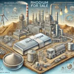 Rhodium for Sale: Understanding Its Extraction, Refining, and Purchase Options Rhodium for Sale