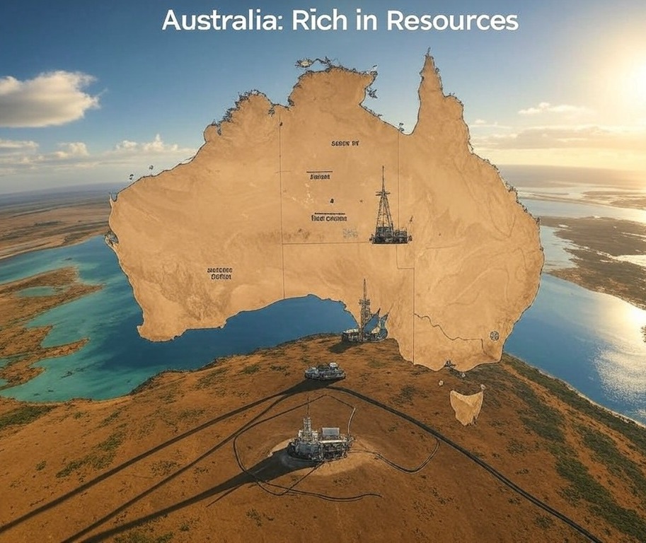 Australia Rich in Resources