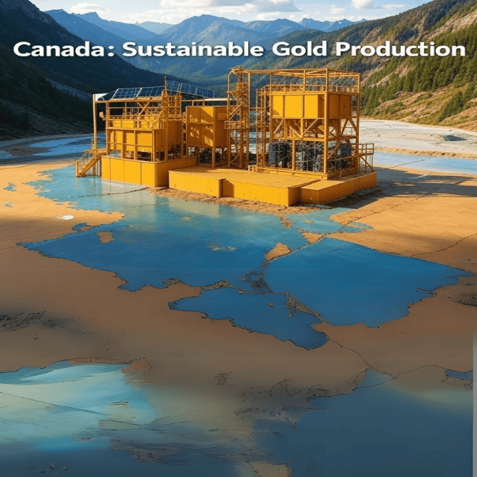 Canada Sustainable Gold Production