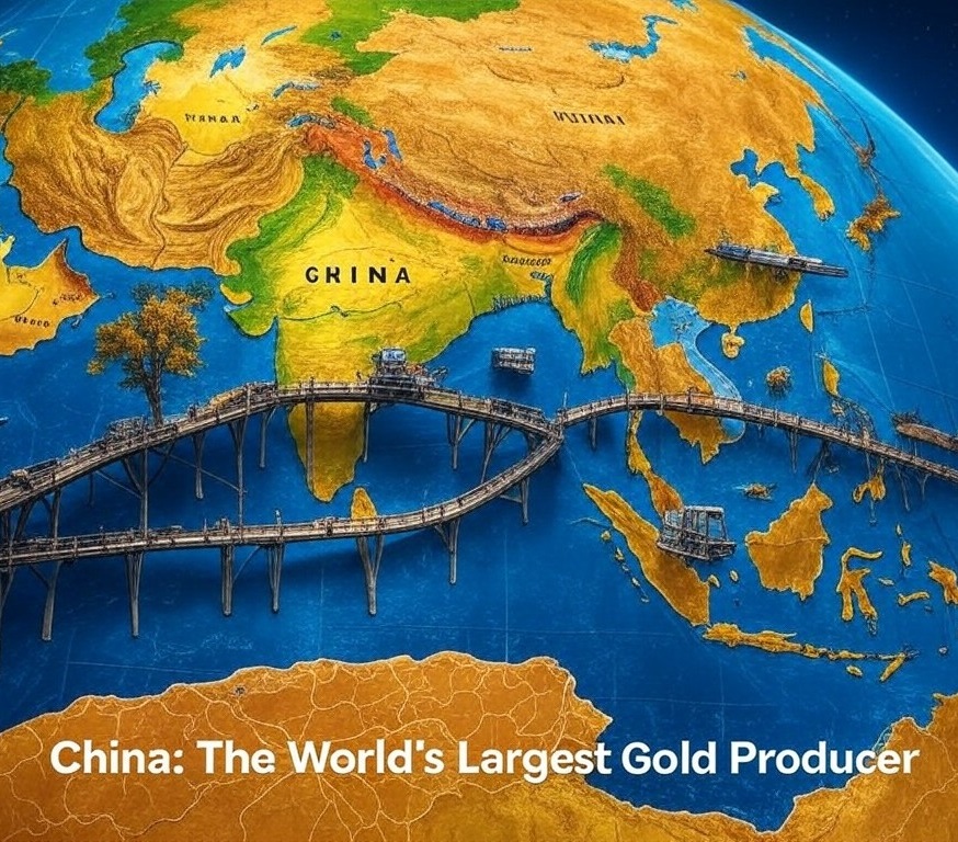 China Worlds Largest Gold Producer