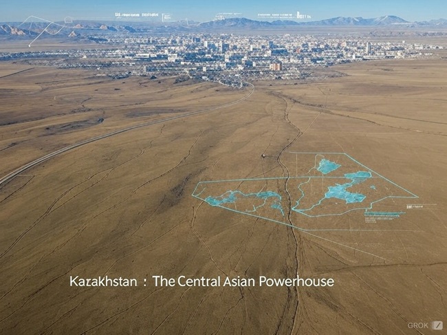 Kazakhstan The Central Asian Powerhouse