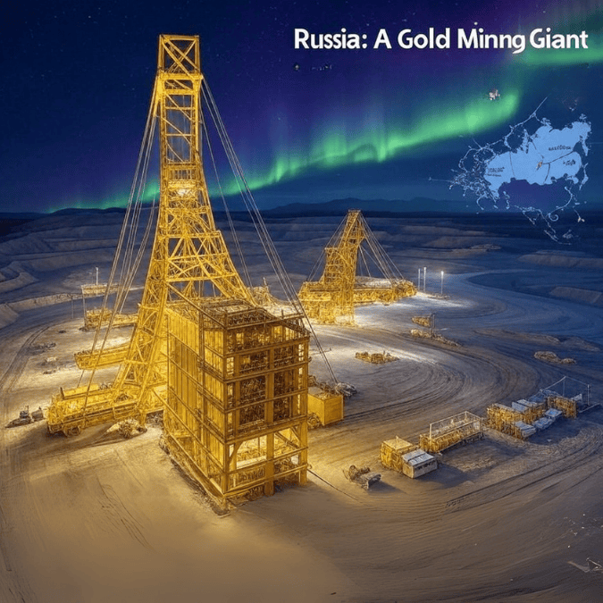 Russia A Gold Giant