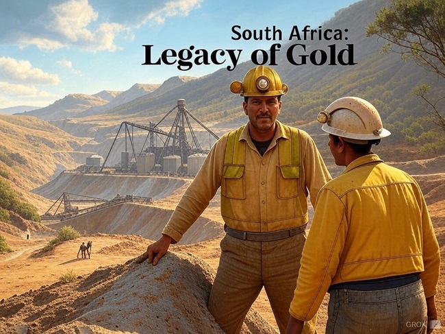 South Africa Legacy of Gold