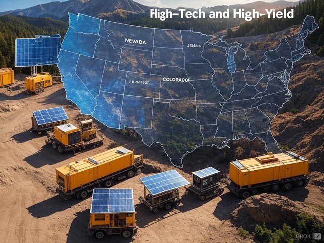 United States High-Tech and High-Yield