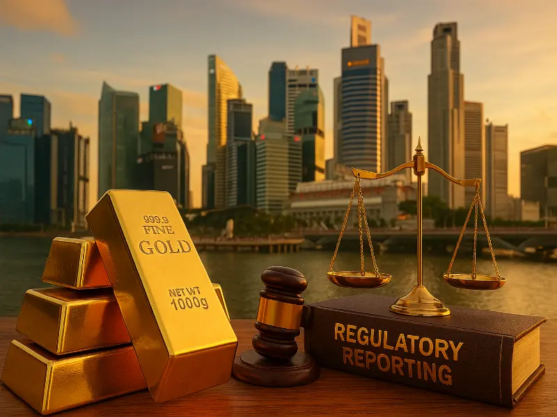 Singapore Gold Regulatory Compliance
