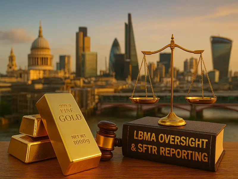 UK LBMA SFTR Reporting Gold