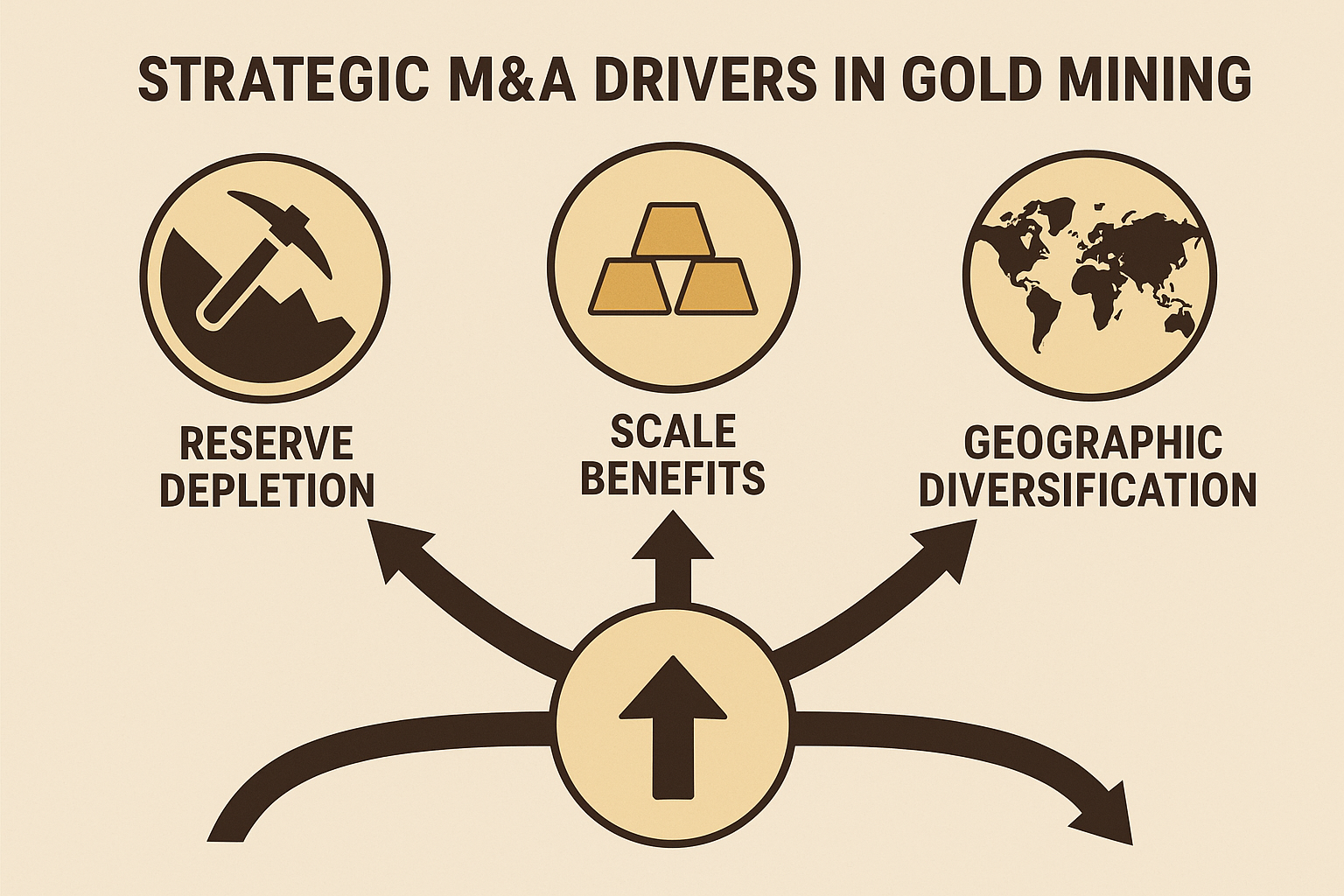 Strategic drivers fueling M&A activity in the gold mining sector