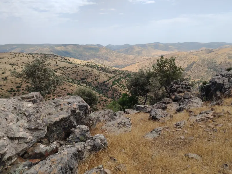 Osmond's Orion Project Jaén Province in southern Spain