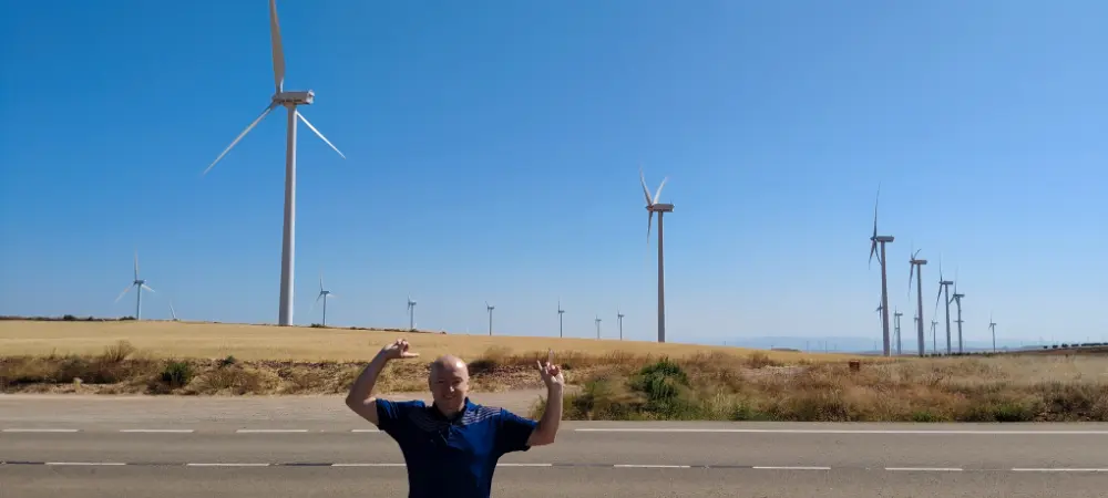 Spain has become wind and solar self-reliant