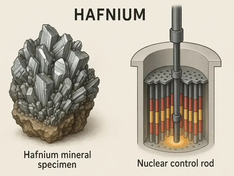 Hafnium Critical Mineral