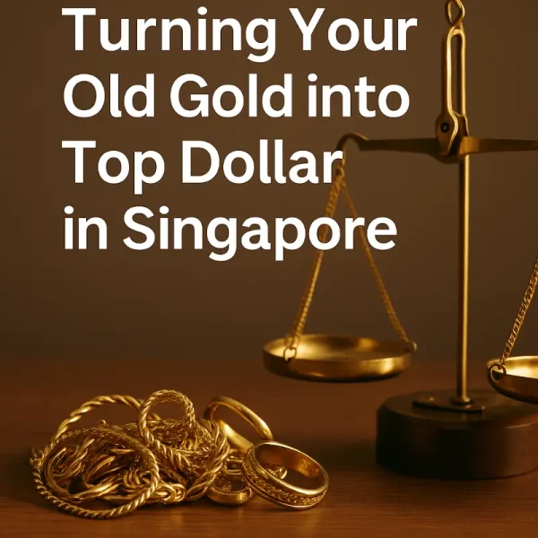 How to Sell Your Gold Jewellery at the Highest Price in Singapore