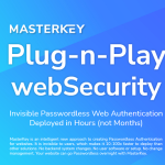 SEAC Technology BankVault MasterKey Passwordless Authentication