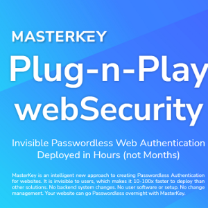 BankVault MasterKey Passwordless Authentication
