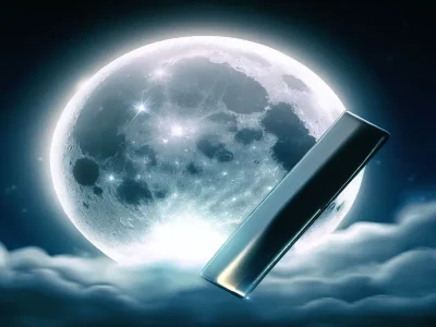 Silver to the Moon